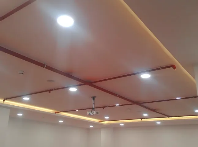 Sulu Yangın Söndürme (Sprinkler) Sistemleri Görsel 1