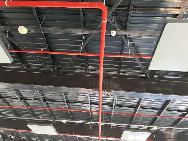 Sulu Yangın Söndürme (Sprinkler) Sistemleri Görsel 3