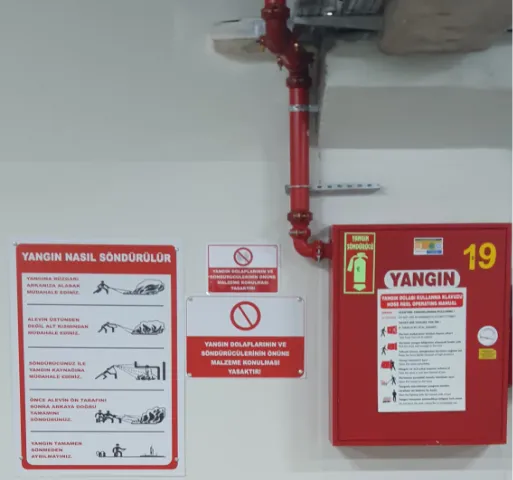 Yangın Dolapları ve Hidrant Tesisatı Görsel 3