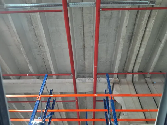 Sulu Yangın Söndürme (Sprinkler) Sistemleri Görsel 4