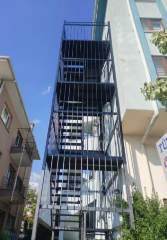 Yangın Kapıları ve Kaçış Güvenlik Ekipmanları Görsel 5